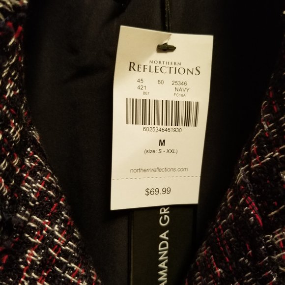 Navy jacket - Picture 3 of 4